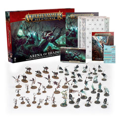 LAST CHANCE TO BUY Age of Sigmar: Arena of Shades