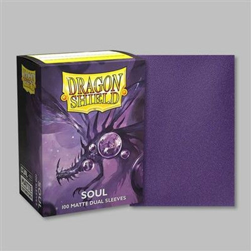 Dragon Shield Sleeves Dual Matte Soul (100)