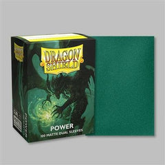 Dragon Shield Sleeves Dual Matte Lagoon 