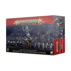 LAST CHANCE TO BUY Daughters of Khaine: Khainite Slaughter-Coven