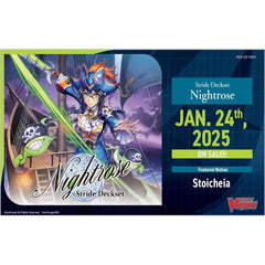 CFV Special Series: Stride Deckset - Nightrose