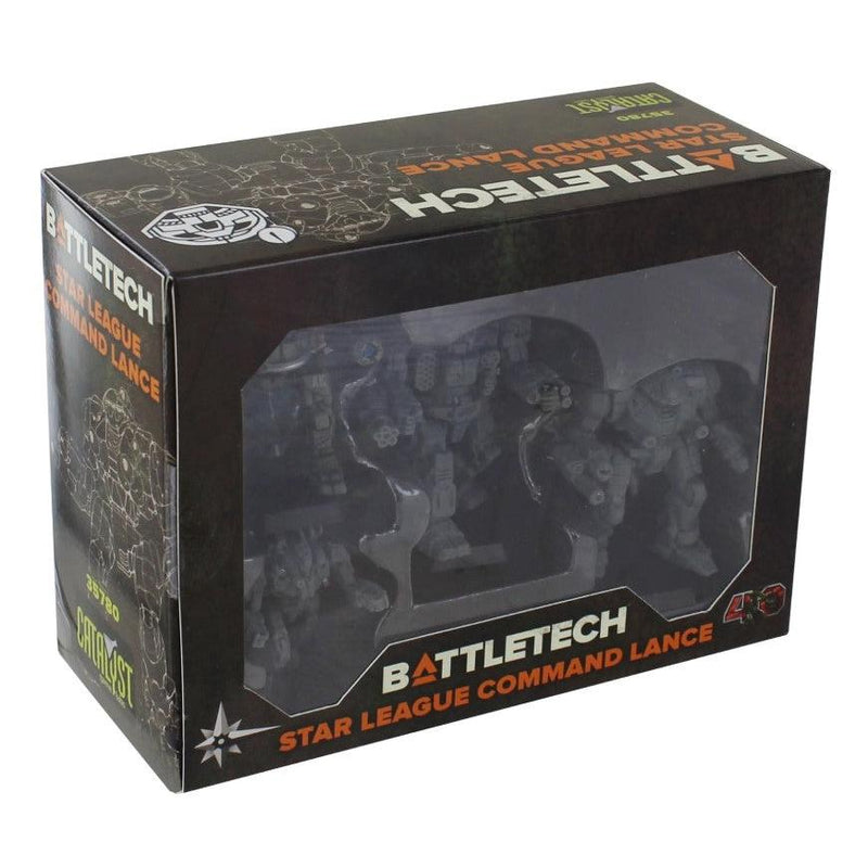 BattleTech Star League Command Lance