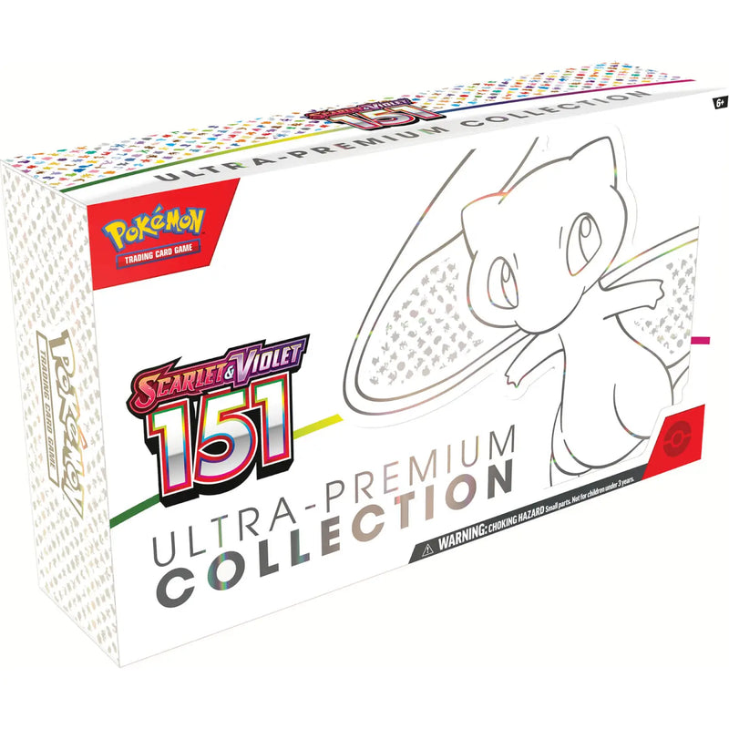 Pokemon TCG: Scarlet & Violet 3.5: 151 – Ultra Premium Collection