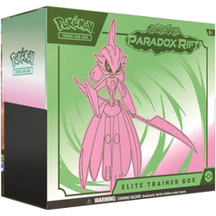 Pokemon TCG:Scarlet & Violet 4 - Paradox Rift - Elite Trainer Box