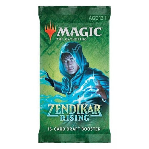 MTG: Zendikar Rising booster