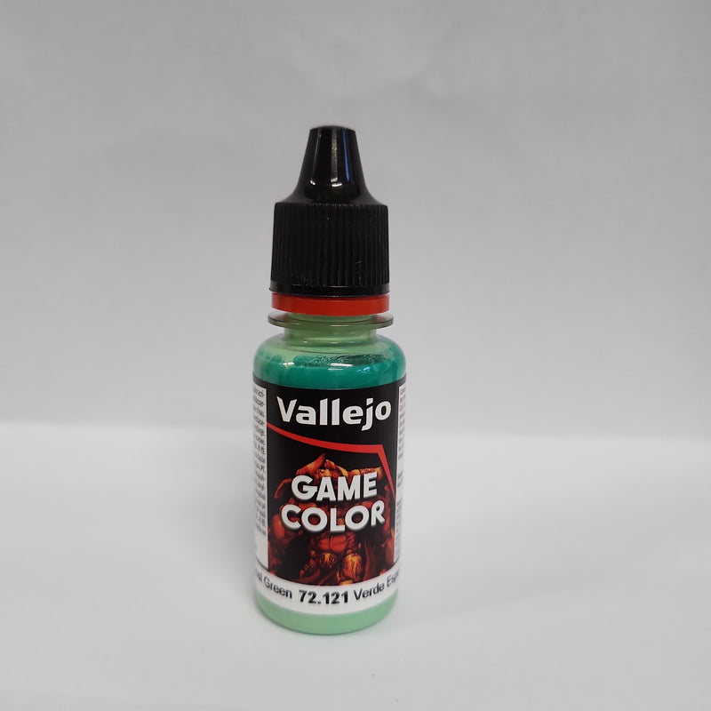 Game Color Ghost Green