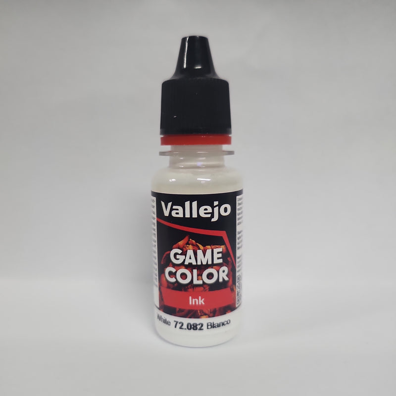 Game Color White ink