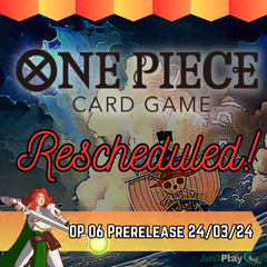 RESCHEDULED: One Piece Card Game: Wings of Captain [OP-06] Prerelease Event: 24/03/23