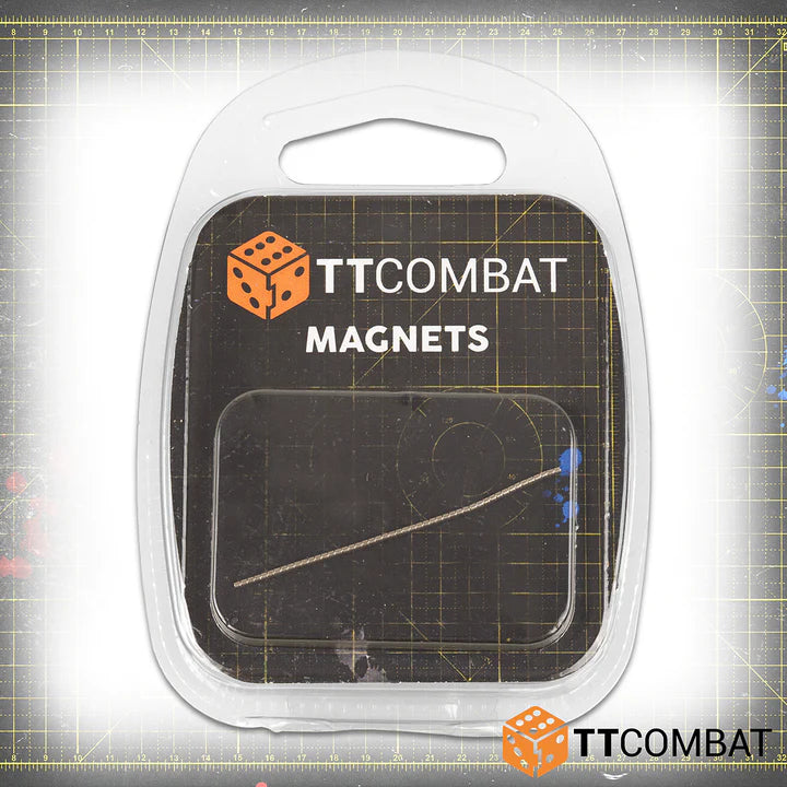 TT Combat Neodymium Magnets (x50) - 1mm