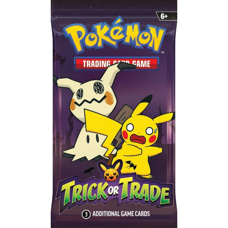 Pokémon TCG: Trick or Trade Display