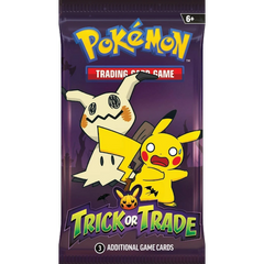 Pokémon TCG: Trick or Trade Display