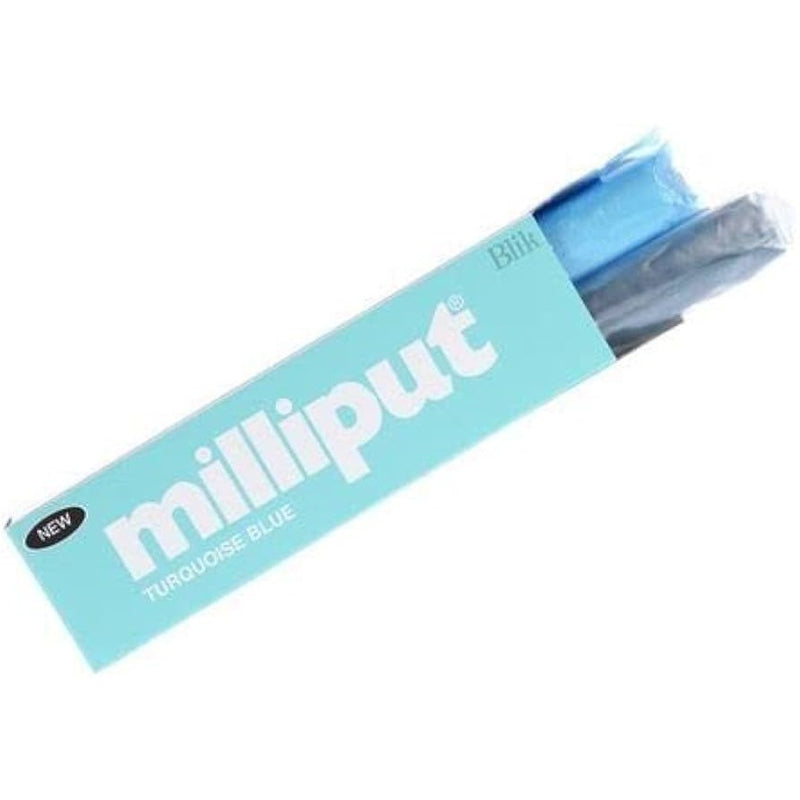 Milliput Turquoise Blue