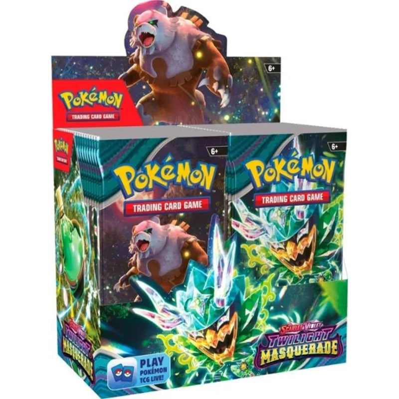 Pokemon Twilight Masquerade - Booster Display