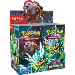 Pokemon Twilight Masquerade - Booster Display