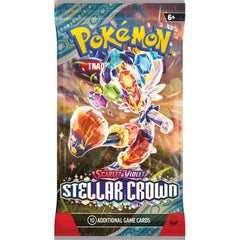 Pokemon TCG: Scarlet & Violet 7 Stellar Crown - Booster