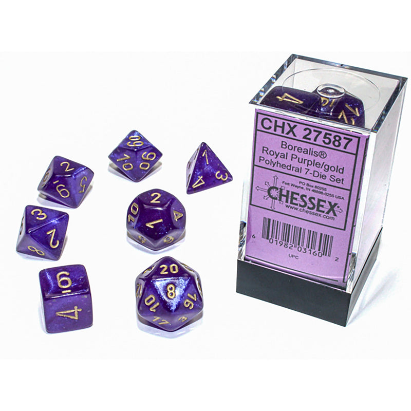 Gemini Chessex Poly Dice Set