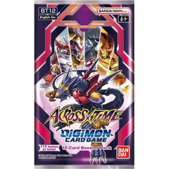 Digimon Card Game: Across Time Booster