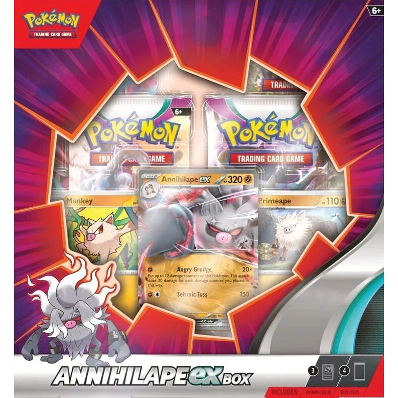 Pokémon TCG: Annihilape ex Box