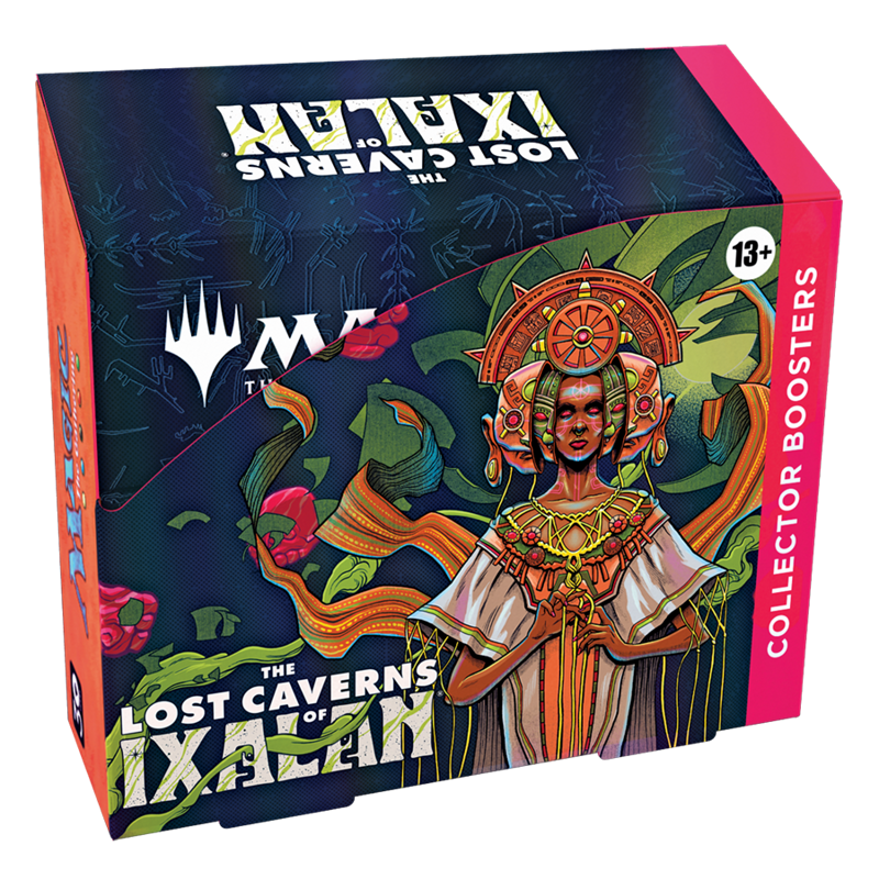 Magic The Gathering: The Lost Caverns of Ixalan Set Booster