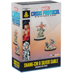 Shang Chi & Silver Sable