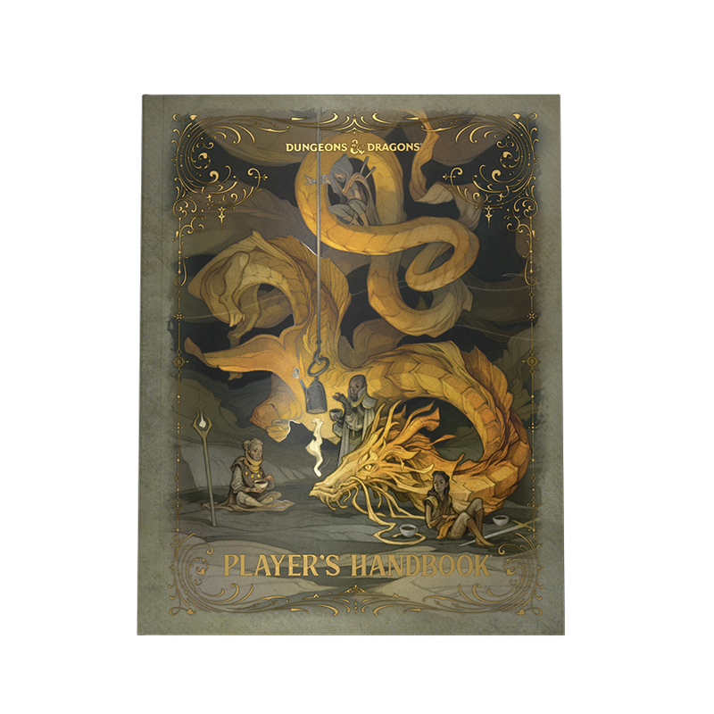 Player's Handbook 2025 (Alternate Cover) JustPlayGames