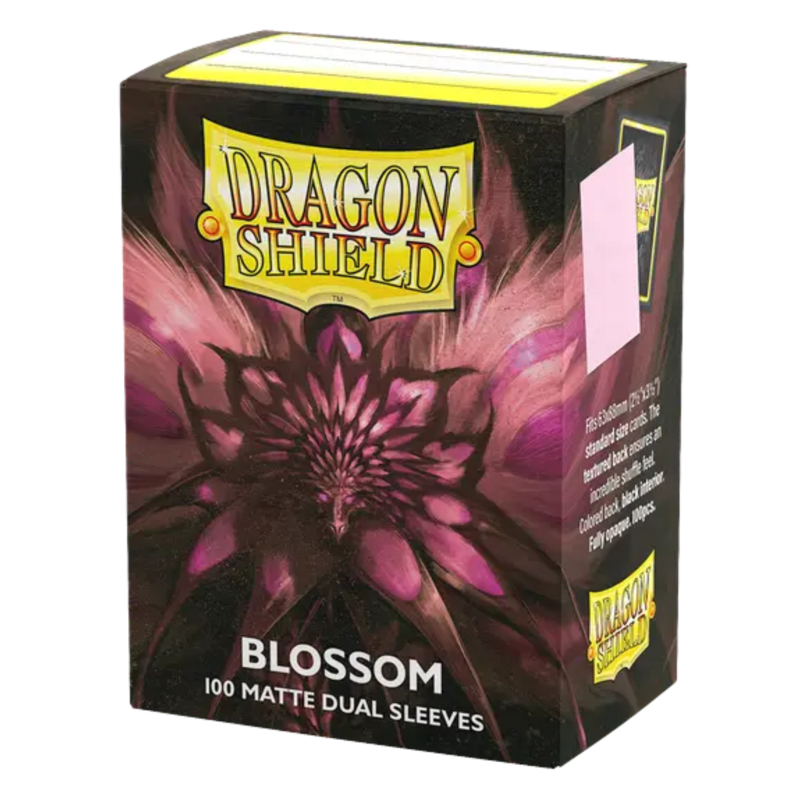 Dragon Shield Sleeves Dual Matte Blossom (100)