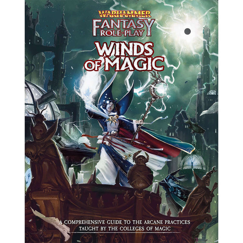 Warhammer Fantasy Roleplay: WInds of Magic