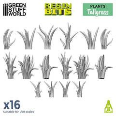 Resin Bits: Tall Grass