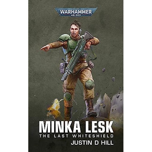 Minka Lesk: The Last Whiteshield Omnibus