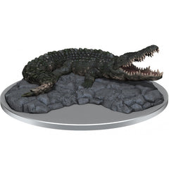 Giant Crocodile WizKids Deep Cuts Unpainted Miniatures