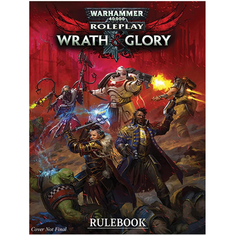 Wrath & Glory Warhammer 40,000 Litanies of the Lost