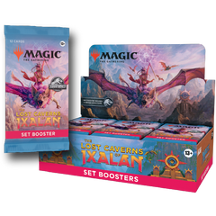 Magic The Gathering: The Lost Caverns of Ixalan Set Booster