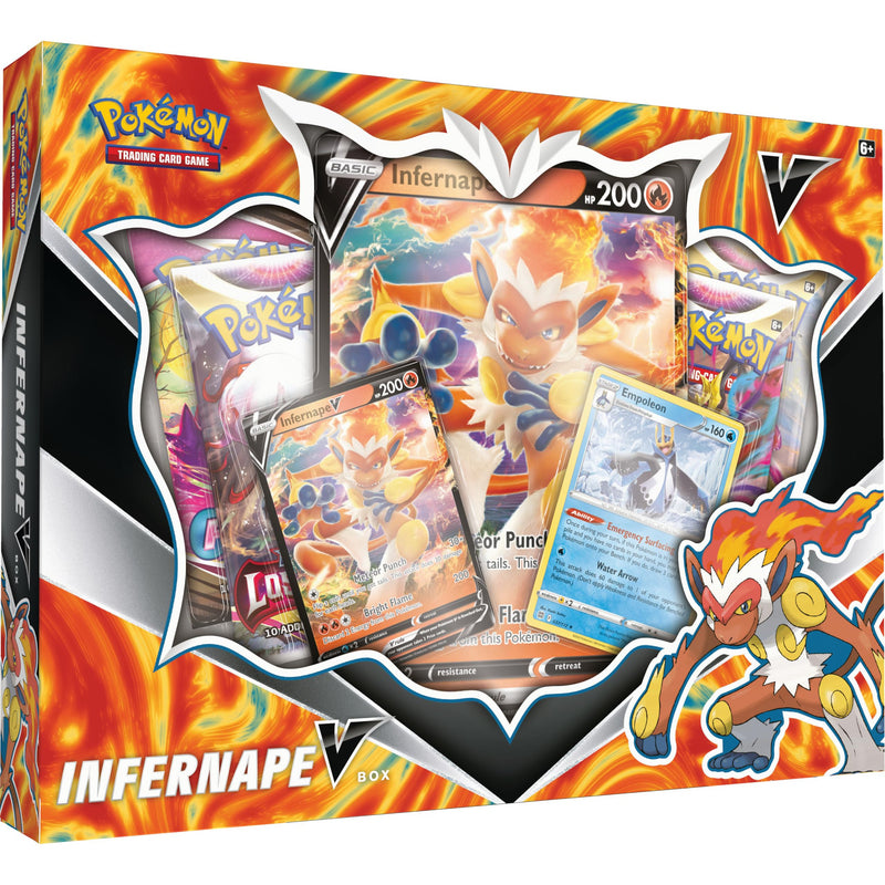 Pokemon TCG: Infernape V Box