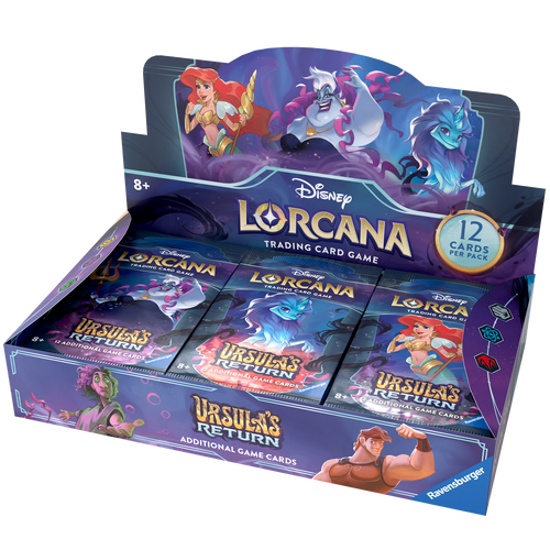 Disney Lorcana Trading Card Game - Gift Set "Deep Trouble"