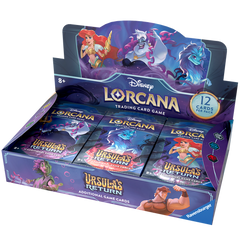 Disney Lorcana Trading Card Game - Ursula's Return Booster Pack Display (24)