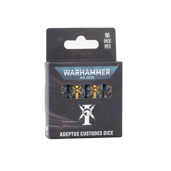 Warhammer 40,000: Adeptus Custodes Dice