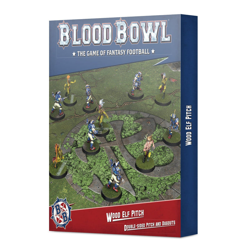 LAST CHANCE TO BUY Blood Bowl: Wood Elf Pitch