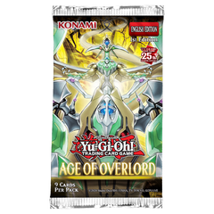 YGO TCG: Age of Overlord Booster