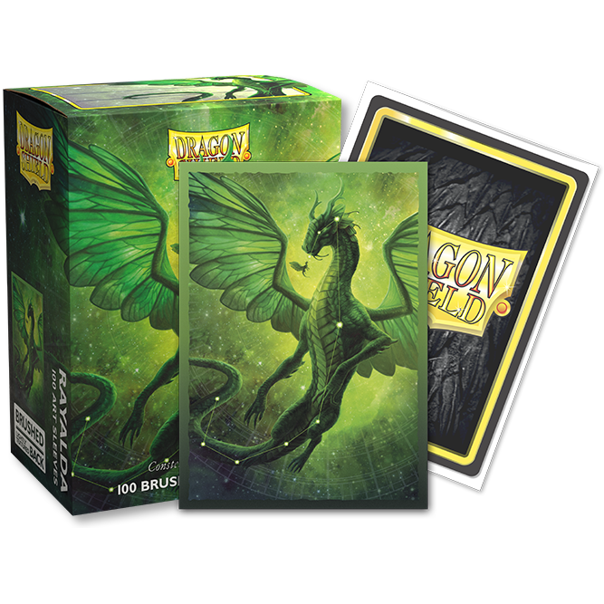 Dragon Shield Sleeves Matte Forest Green (100)