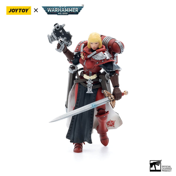 D12C45 SERAPHIM BATTLE SISTER SUPERIOR WARHAMMER 40000 W40K BLISTER