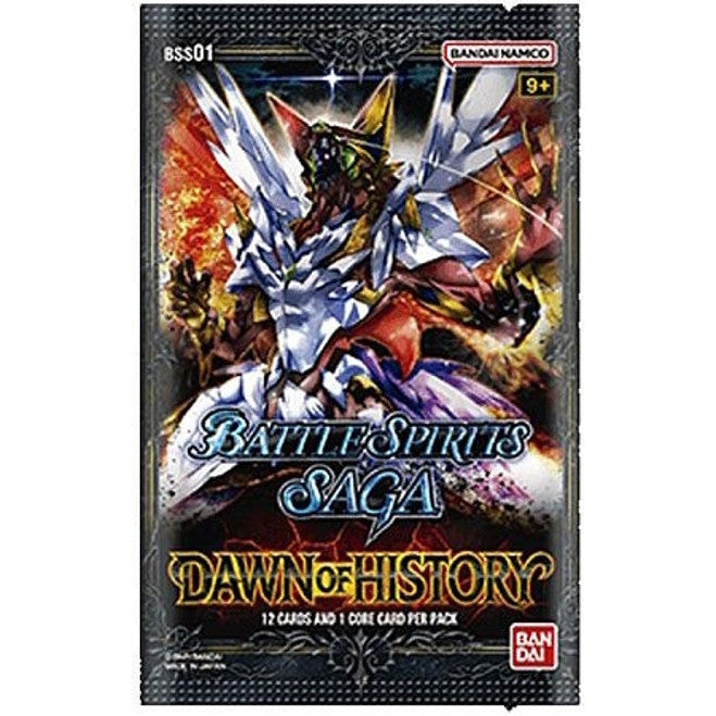 Battle Spirits Saga: Dawn of History Booster 01