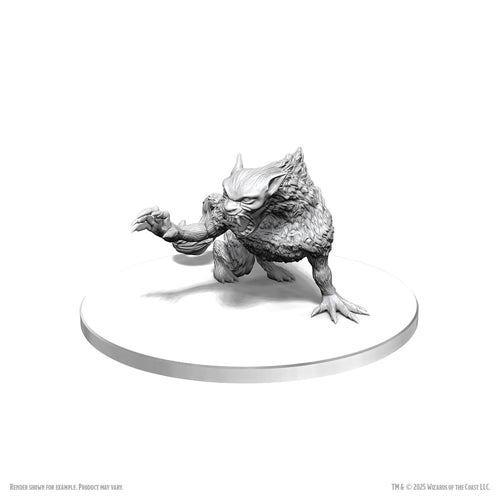 Tlexolotl: D&D Nolzur's Marvelous Unpainted Miniatures (W26)