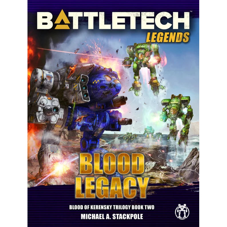 Battletech: Blood Legacy Premium Hardback