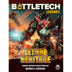 Battletech: Lethal Heritage Premium Hardback
