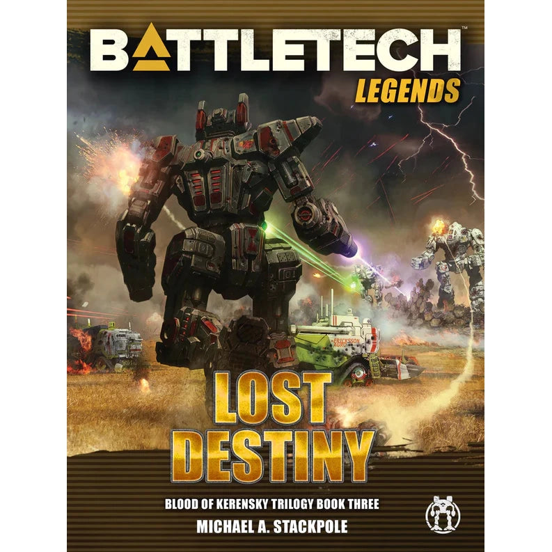 Battletech: Lost Destiny Premium Hardback
