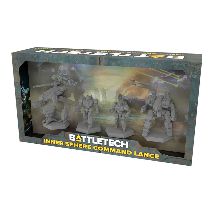 BattleTech: Inner Sphere Command Lance | JustPlayGames