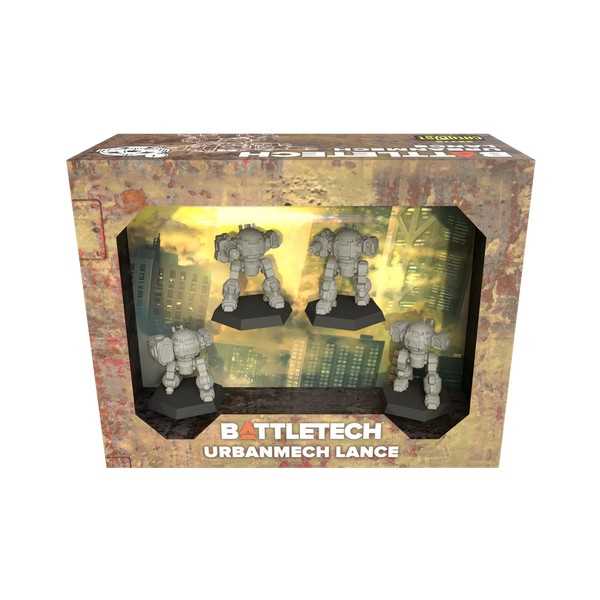 Battletech: UrbanMech Lance Force Pack