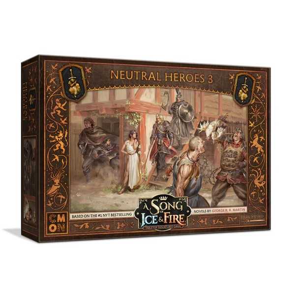 Neutral Heroes Box 3: A Song Of Ice & Fire Exp.