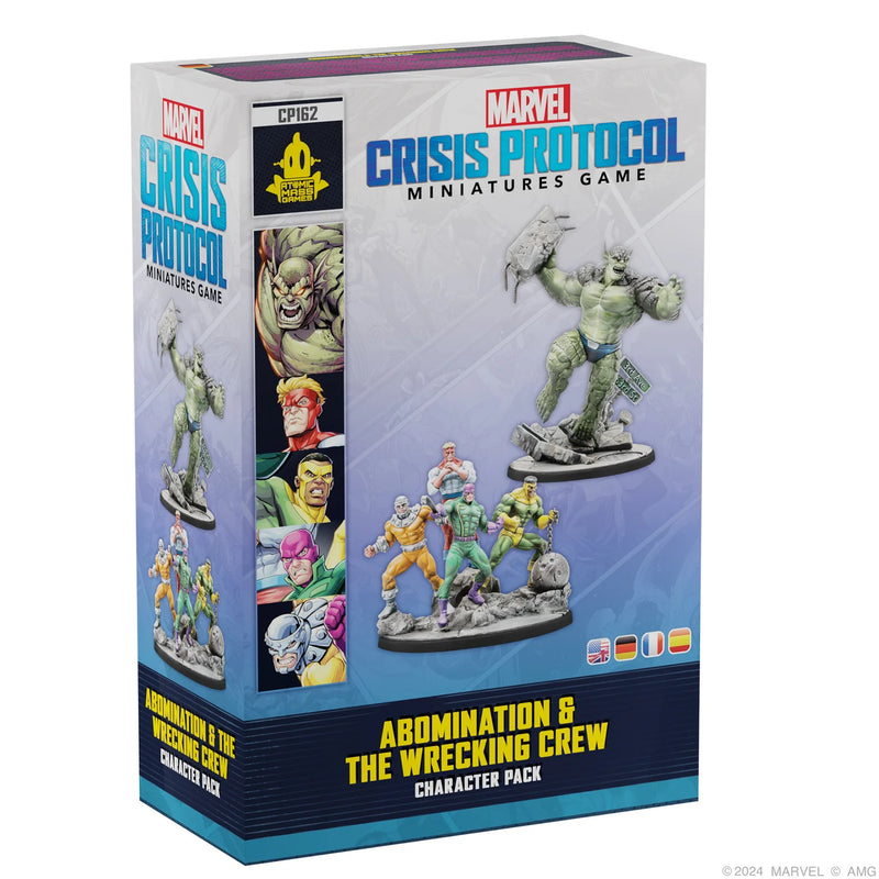 Marvel Crisis Protocol: Monsters Unleashed Character Pack