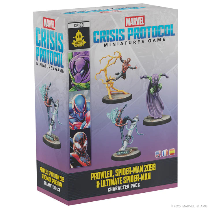 Marvel: Crisis Protocol - Prowler, Spider-Man 2099 & Ultimate Spider-Man